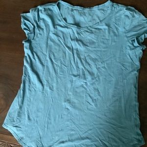 Lululemon Love Crew teal Size 8